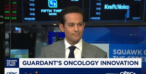 Guardant Health co-CEO Helmy Eltoukhy on breast cancer test