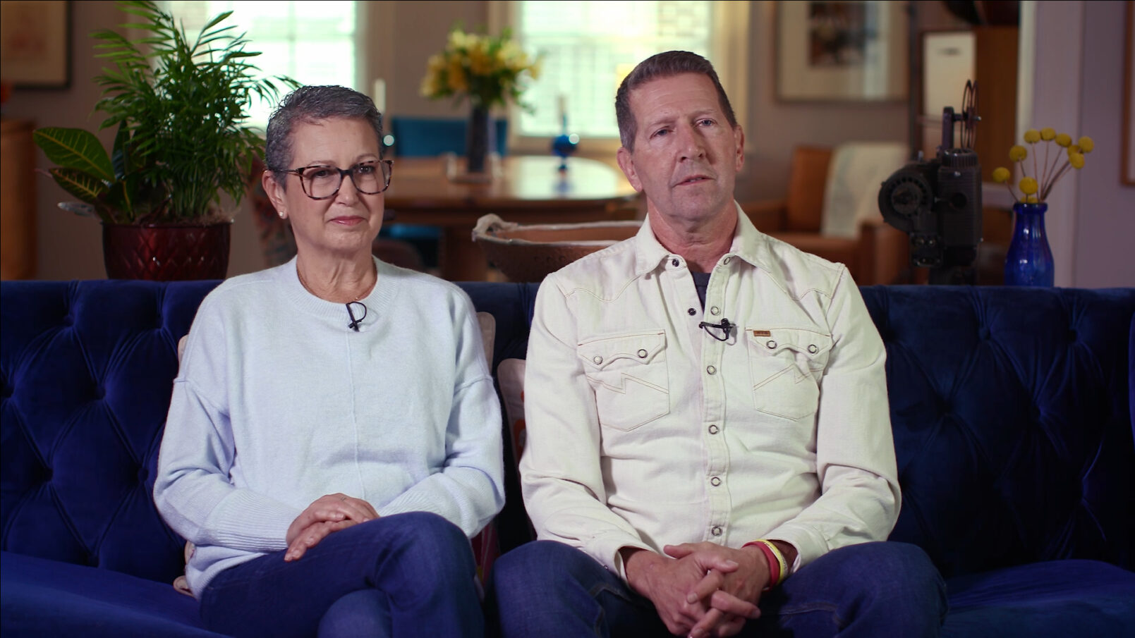 Patient testimonial Kirk and his wife